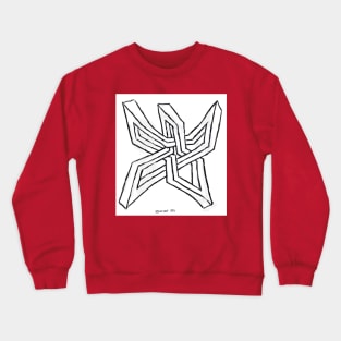 Dancing Interdimensional Star Rockette Crewneck Sweatshirt